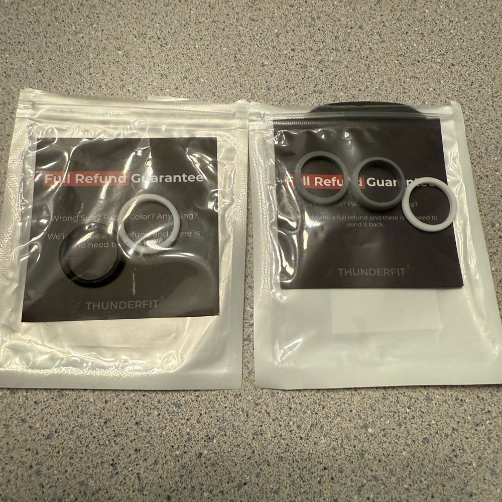 Silicone Rings